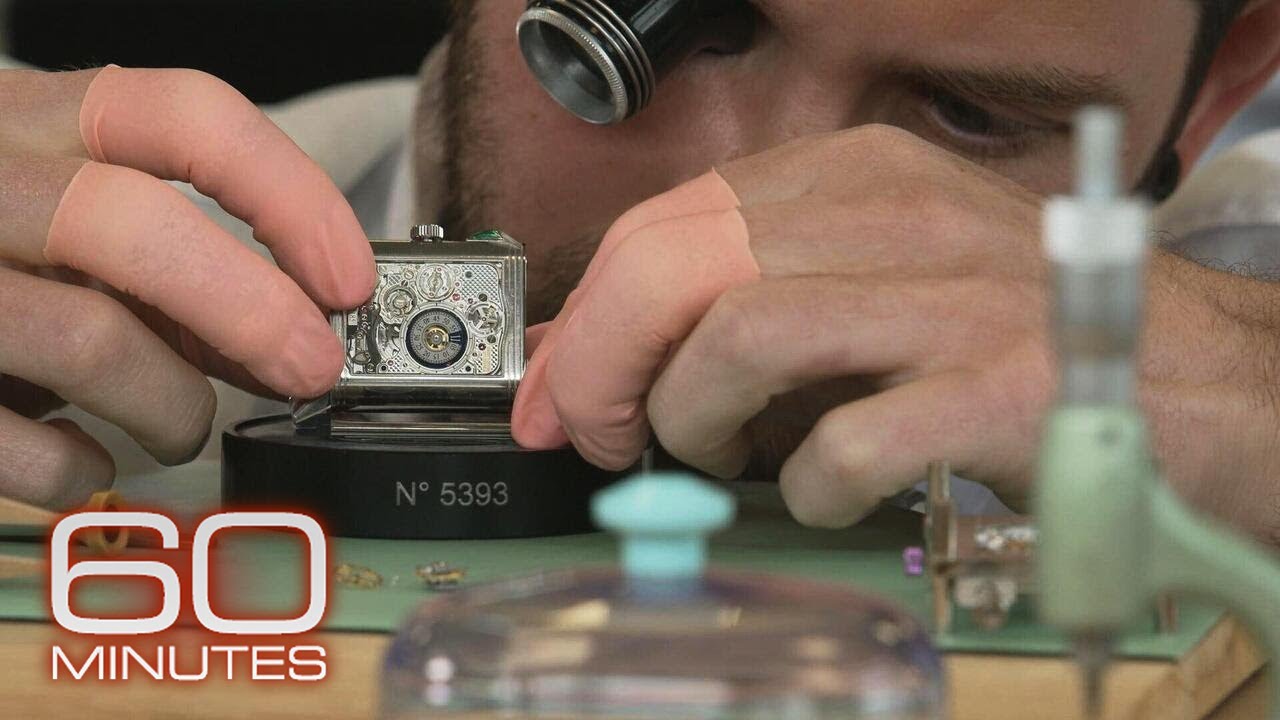 Why Swiss watches made by Richard Mille, Patek Philippe are so expensive | 60 Minutes