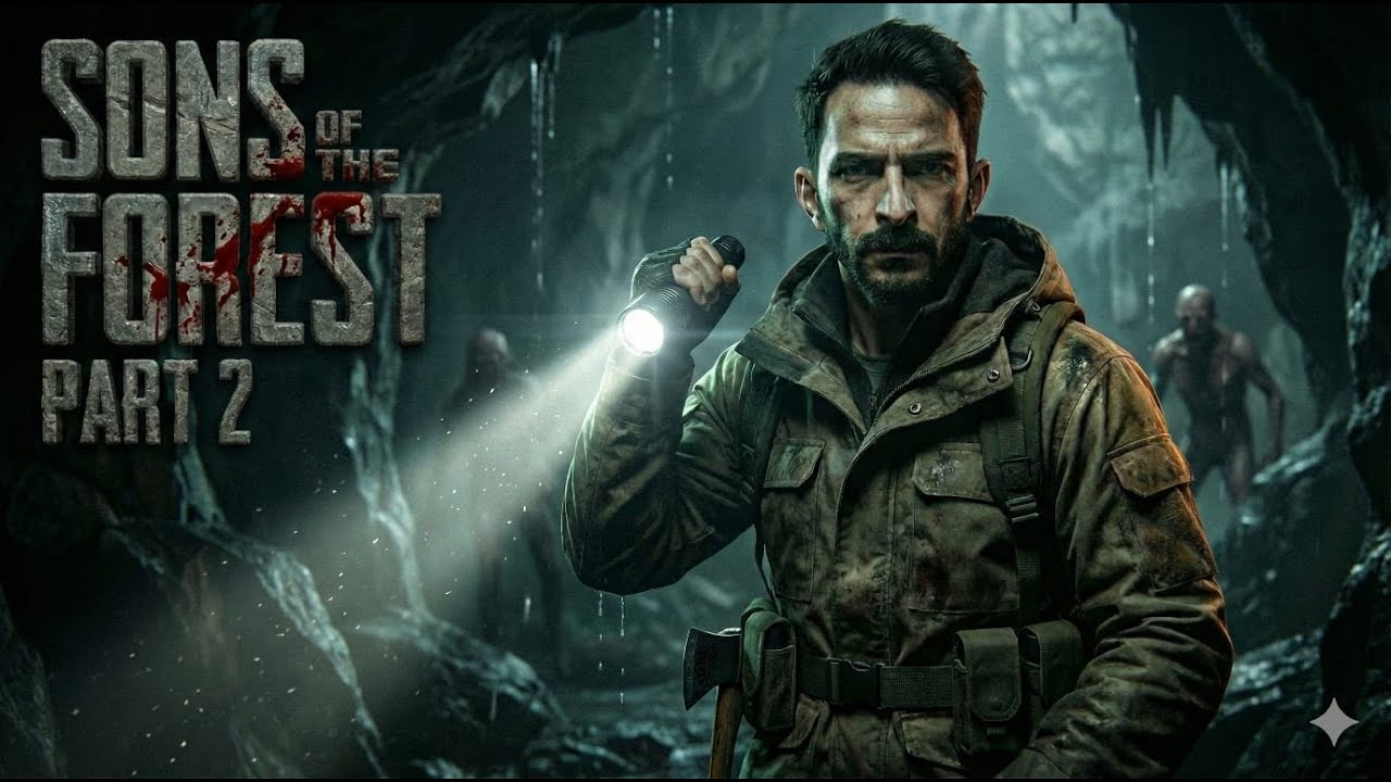 GELİŞMEYE BAŞLADIK!!!-SONS OF THE FOREST-PART-2