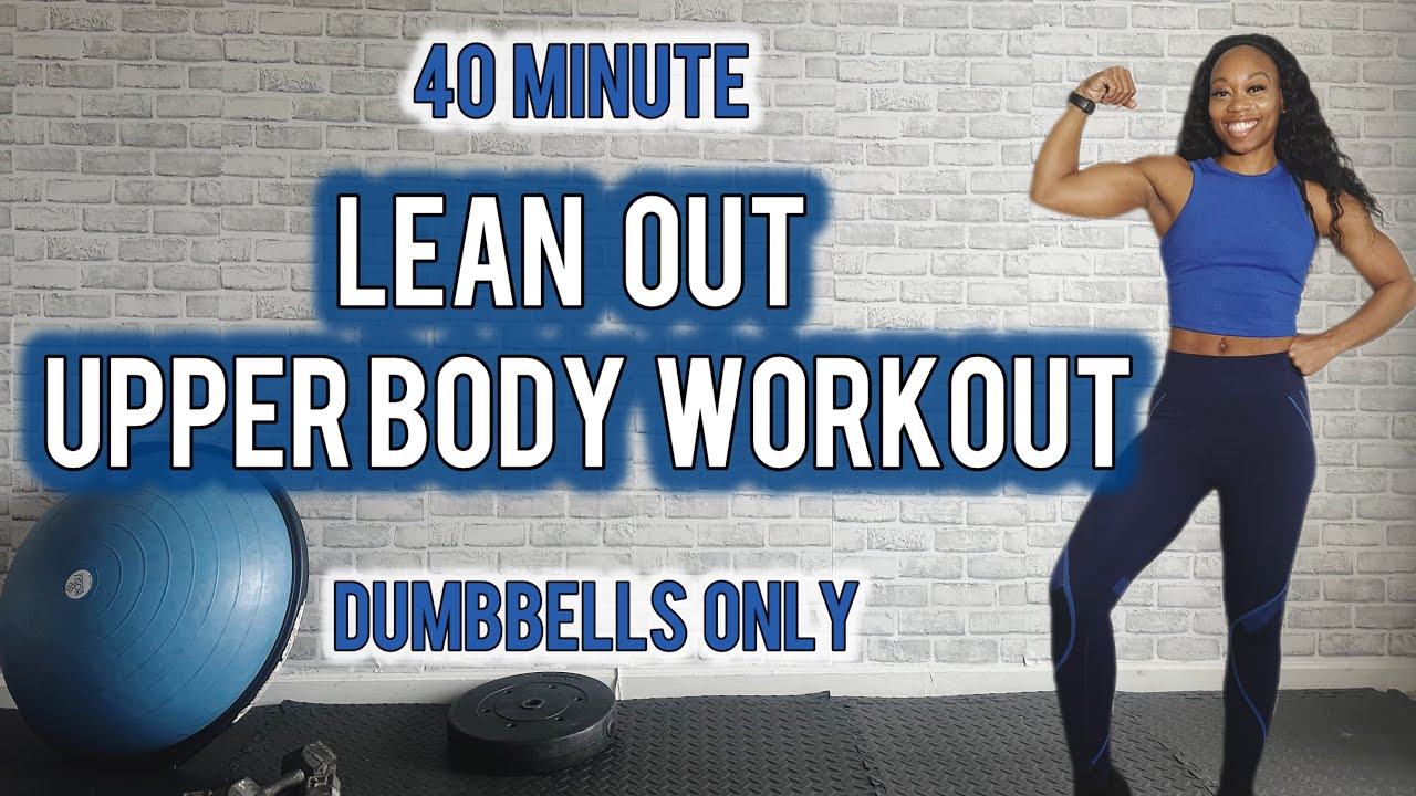 40 min Arms and Back Workout
