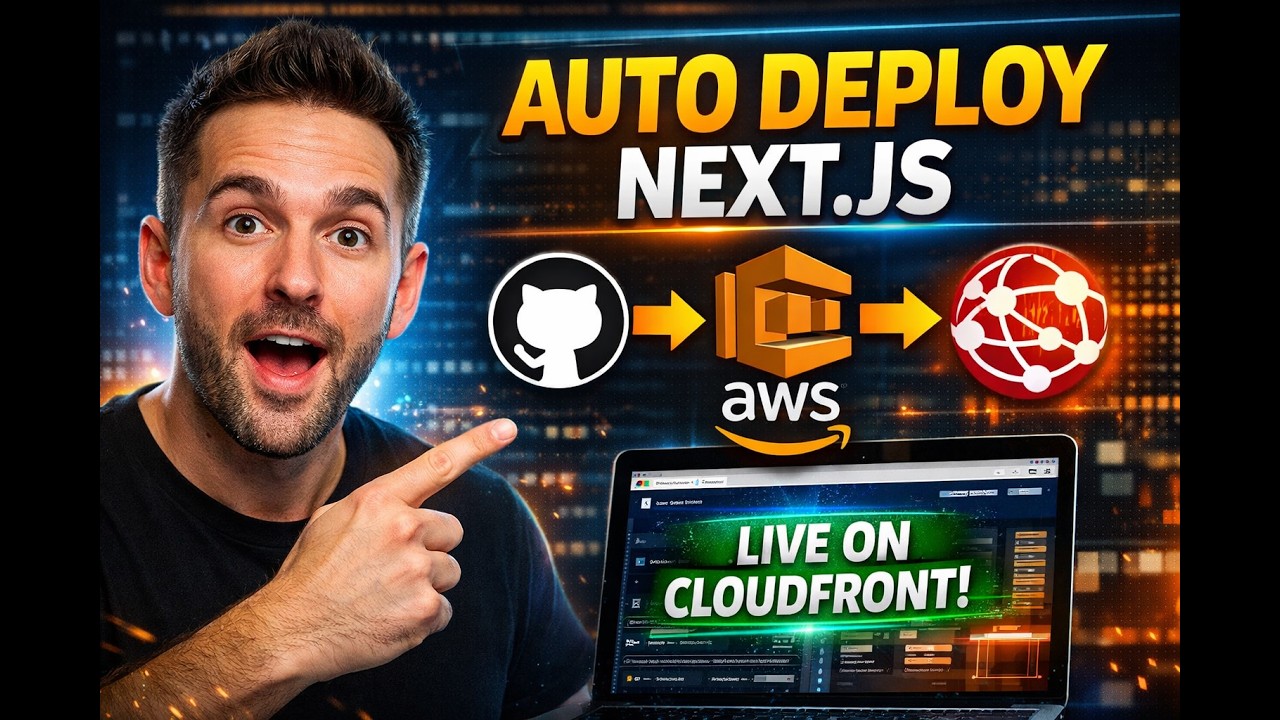 Автоматизация развертывания Next.js на AWS с помощью GitHub Actions (S3 + CloudFront)