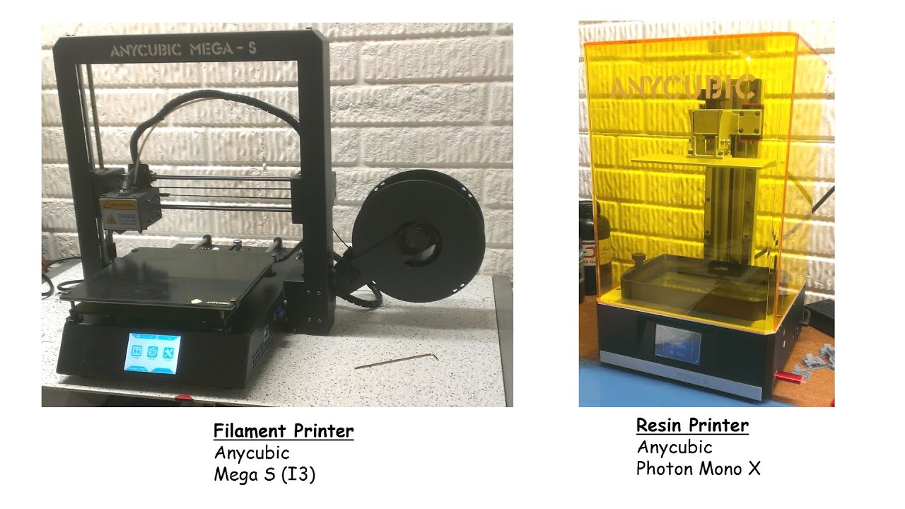 Fdm and Resin Printing the Same Part