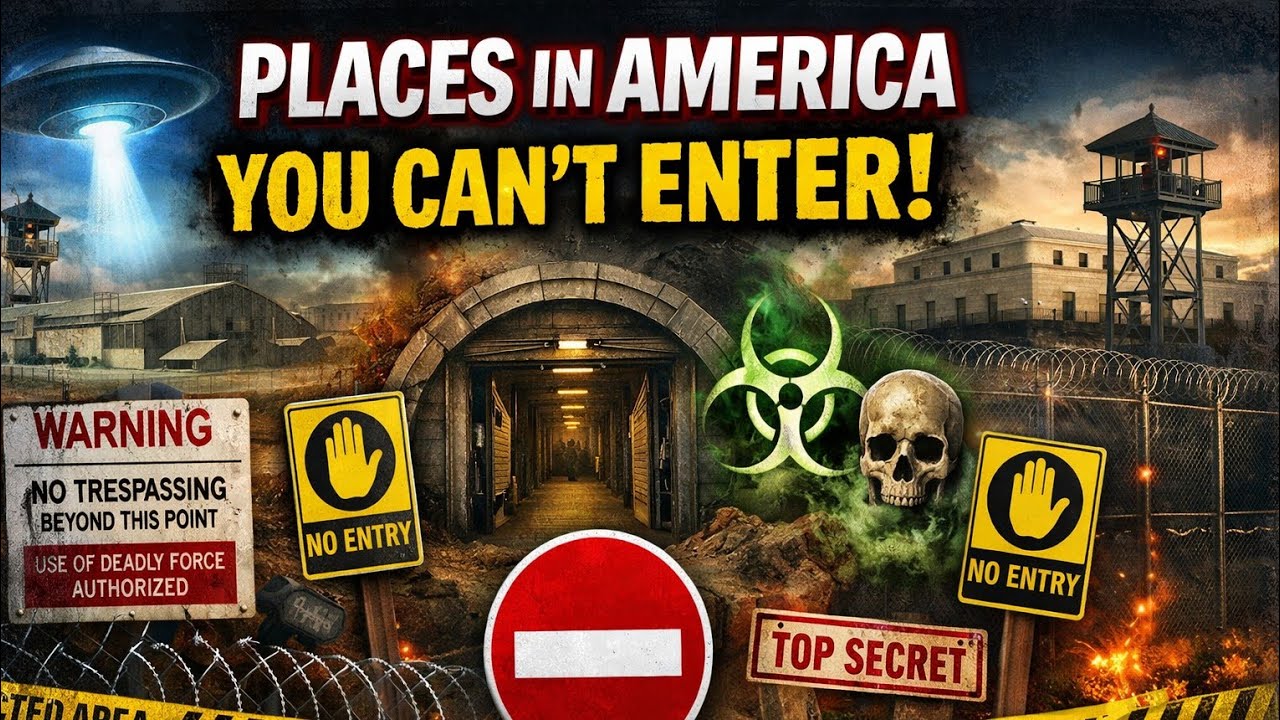 Places in America You Are Not Allowed to Enter (Hidden & Restricted)