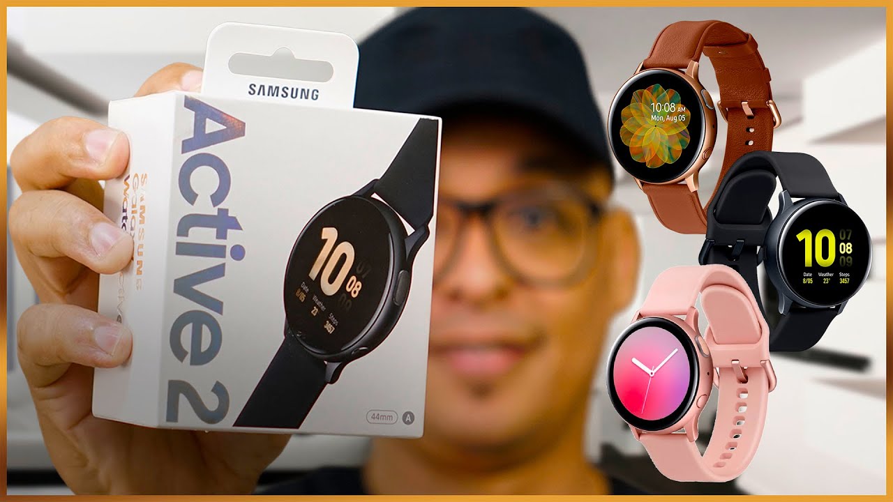 Smartwatch SAMSUNG WATCH ACTIVE 2 - Esse é da hora ✌⌚