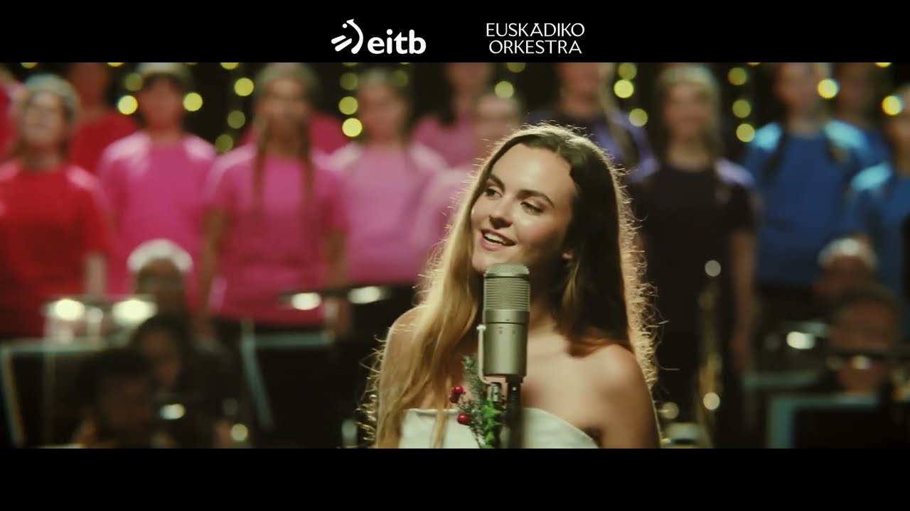 Horra, Mari Domingi - Euskadiko Orkestra - Ainhoa Larrañaga - Leioa Kantika Korala