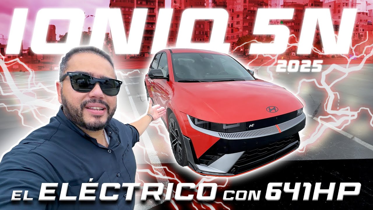 HYUNDAI IONIQ 5 N 2024 - 3 funciones que no sabias!