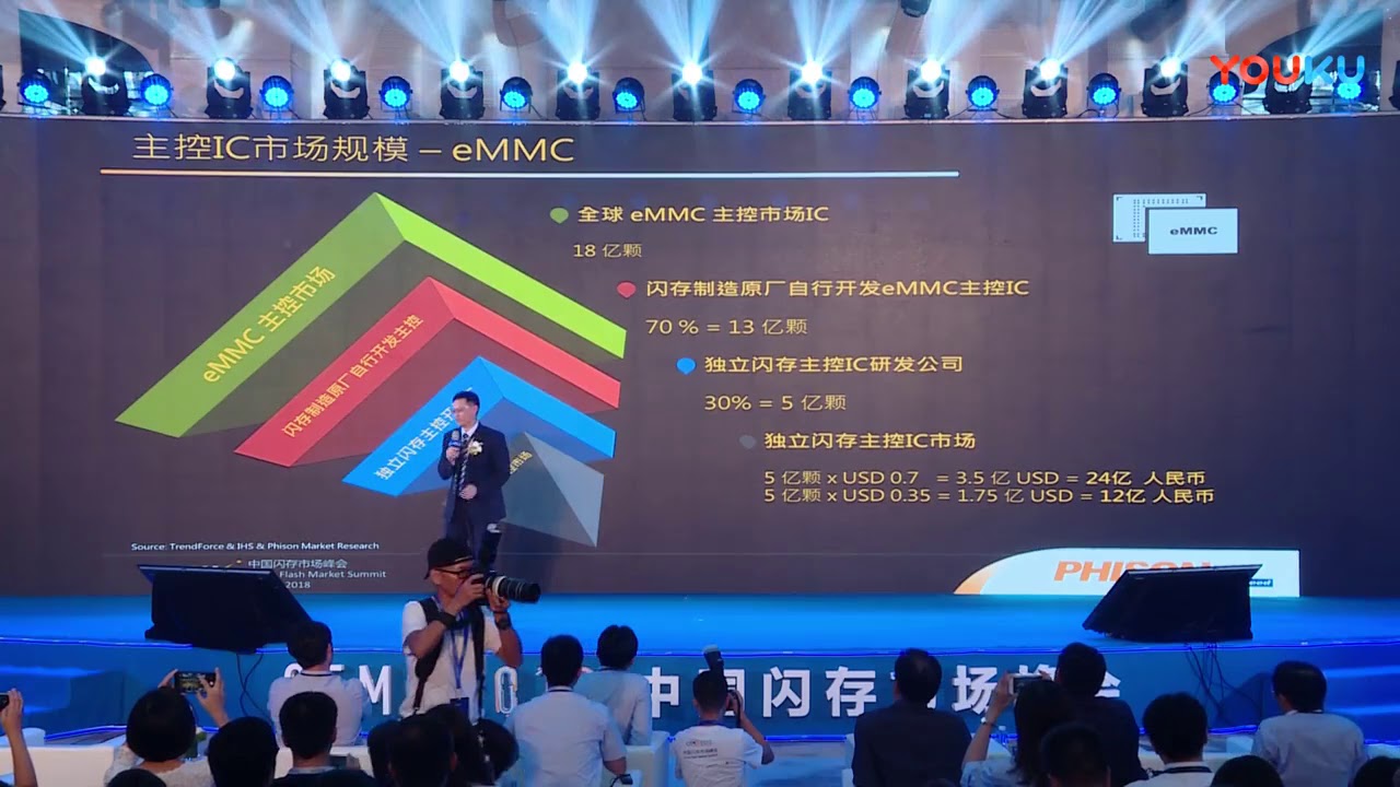 PHISON KS Pua 群聯電子 潘健成 Speech @2018CFMS