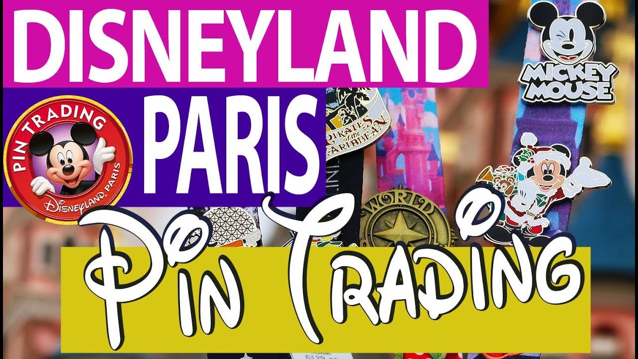 Our first time PIN TRADING in DISNEYLAND PARIS !  | How to identify fake Disney pins | DISNEY PARIS