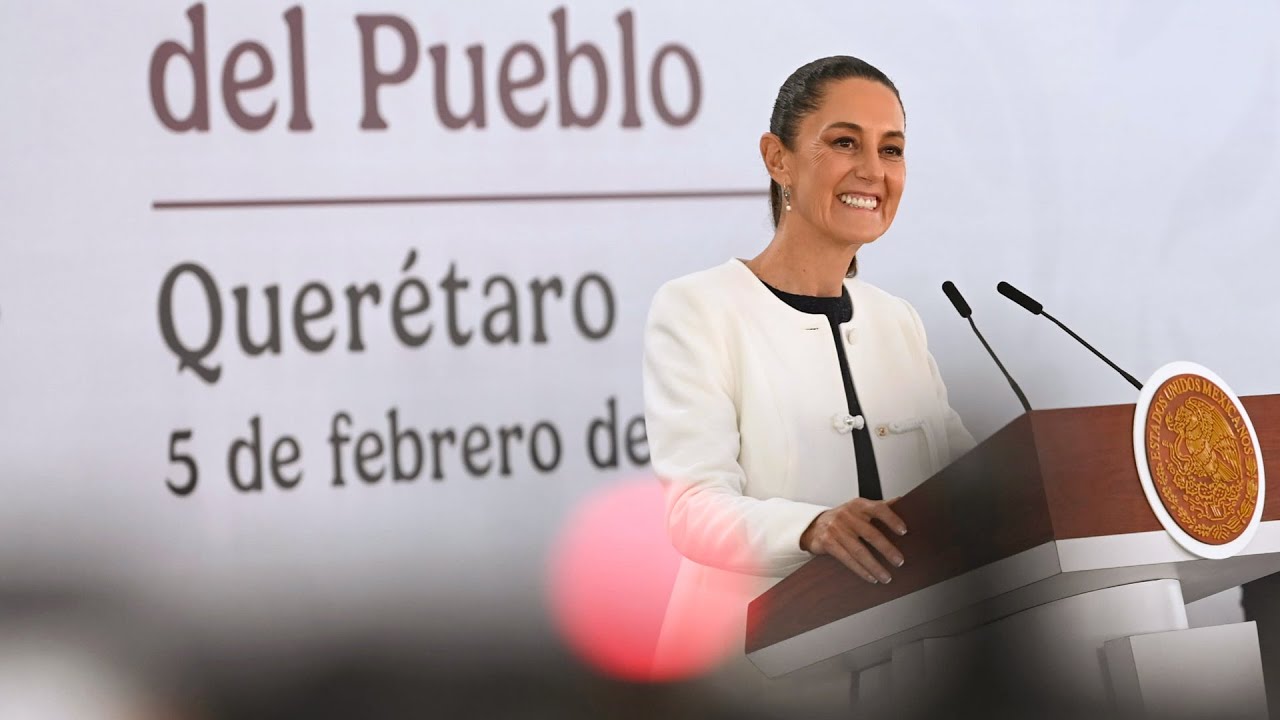 Plan de Fortalecimiento y Expansión del Sistema Eléctrico Nacional. Conferencia presidenta Sheinbaum