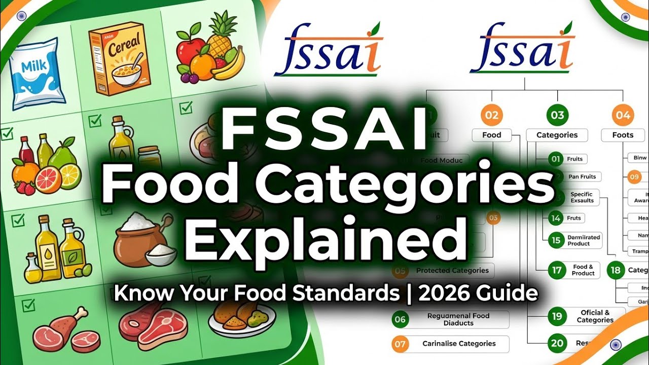 Know Your Food: FSSAI Categories & Product Standards Explained [2026 Update]