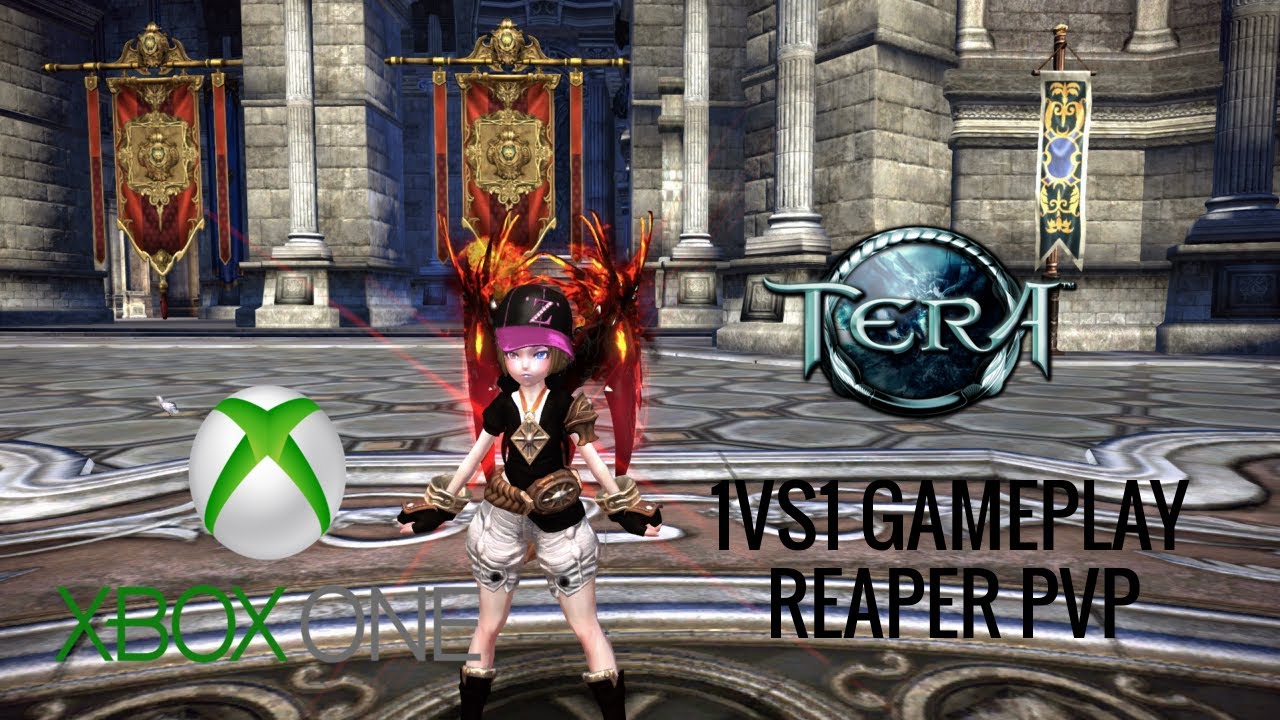 Tera The Best PVP Reaper On XBOX ONE Reaper Vs Healers Gameplay 1vs1