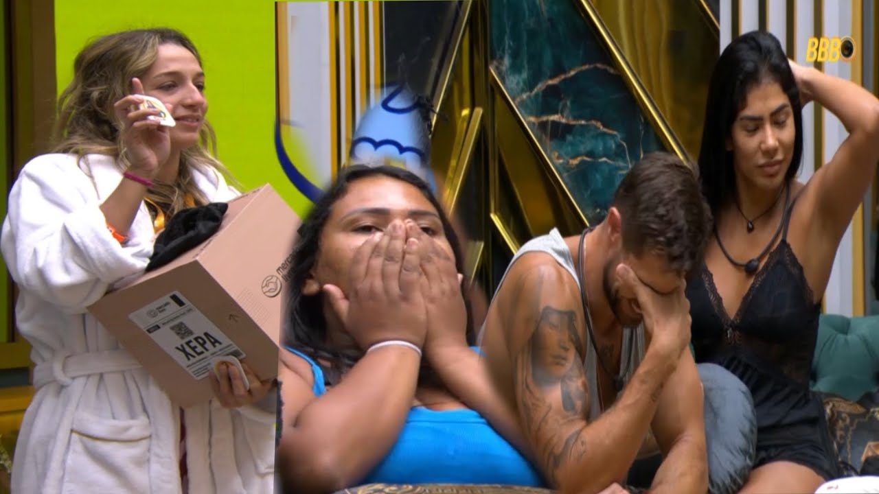 SAMIRA Sorteia Chay e MARCIELE De Novo Para Comprar Da Xepa 😅 Ela Não gosta #bbb26 