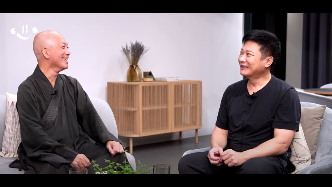 【對談分享】「停一停 心呼吸」- 常霖法師 X 錢嘉樂 (下集)