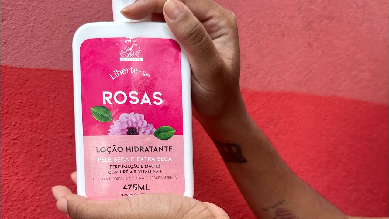 CREME LIBERTE SE DE ROSAS - PELE SECA E EXTRA SECA - VALE APENA?