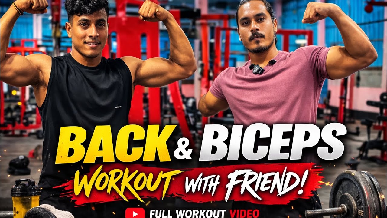 1st day with my old gym budy.