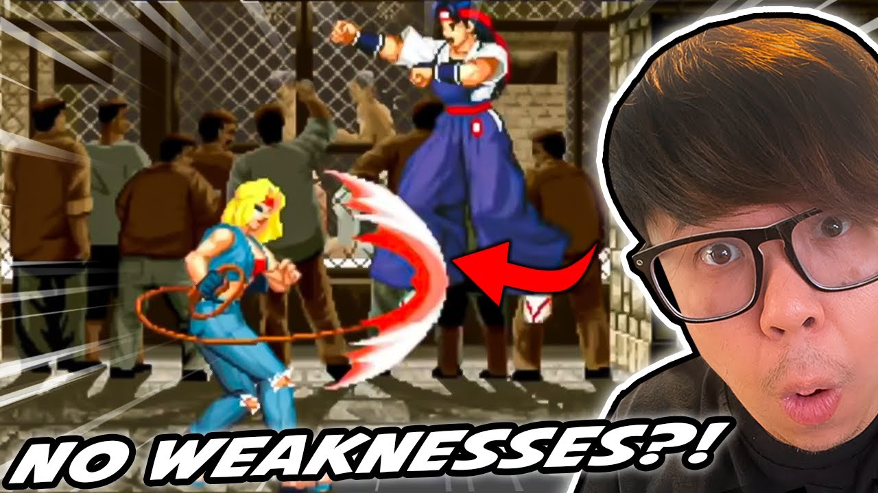 ART OF FIGHTING III MIGHT HAVE HIDDEN POTENTIAL AS A FIGHTING GAME
