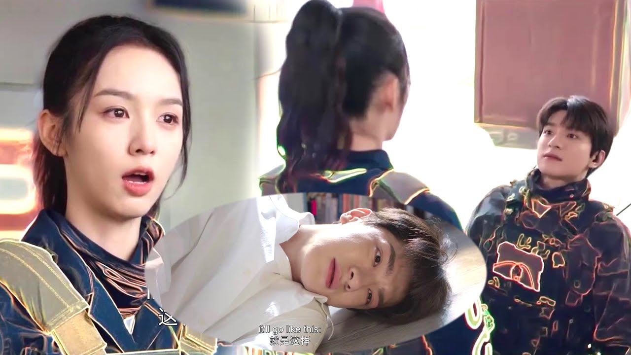 男神得知拒绝的灰姑娘就是自己的网络女神后，后悔得倒在了地上！#别对我动心