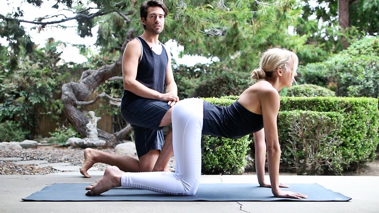 Total Body Yoga Burn Workout - Vinyasa Flow