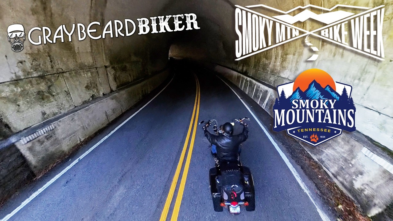 Прокатитесь по горам Смоки-Маунтинс на велосипедной неделе Smoky Mountain Bike Week | Велопробег ...