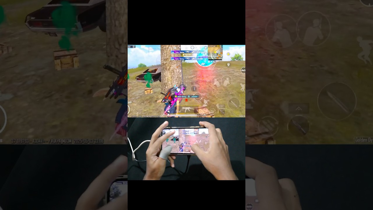 Speed of 5 finger claw Part 2 🥵🔥