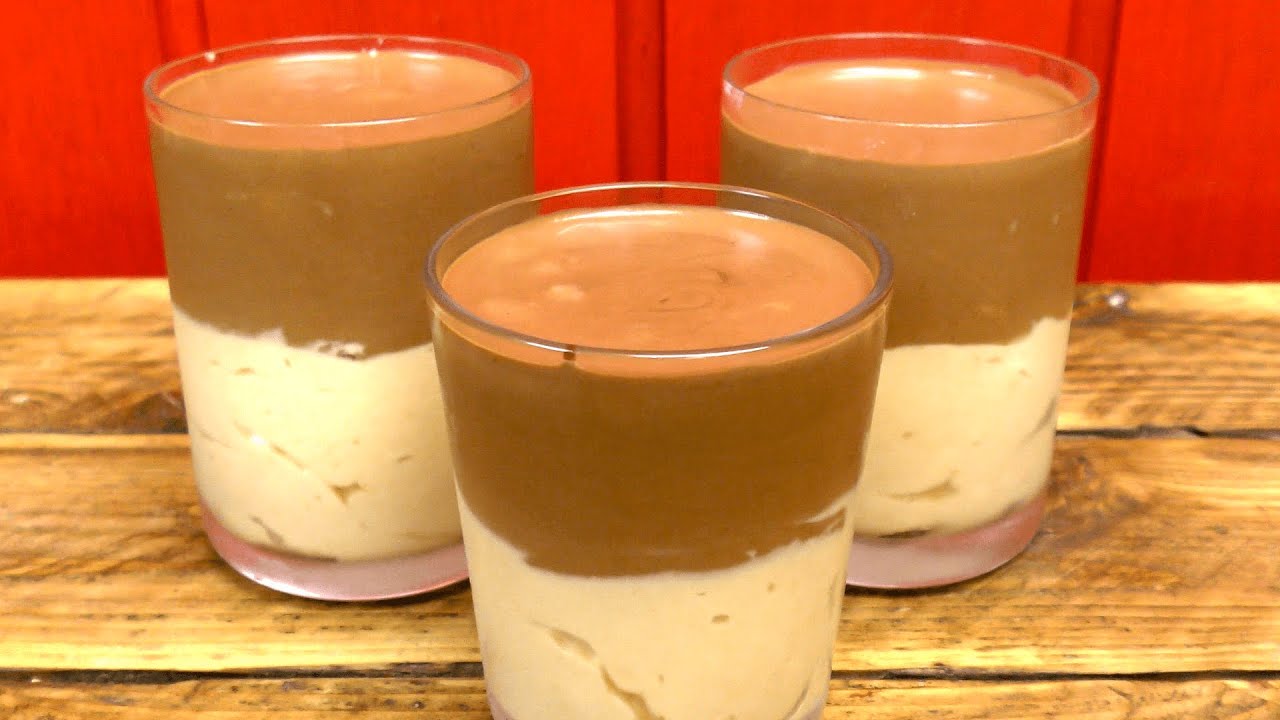 How To Make Chocolate Mousse Peanut Butter Pudding - Recipe