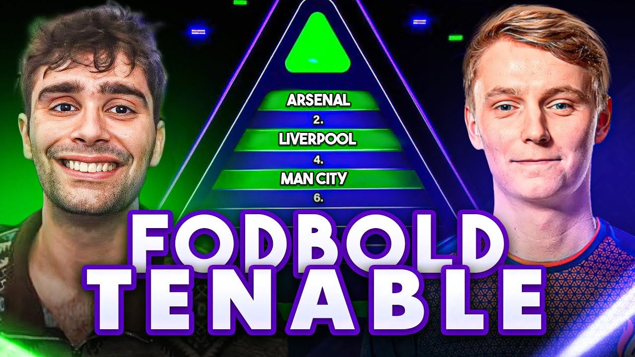 FODBOLD TENABLE MOD ​⁠@LasseBaekkelund