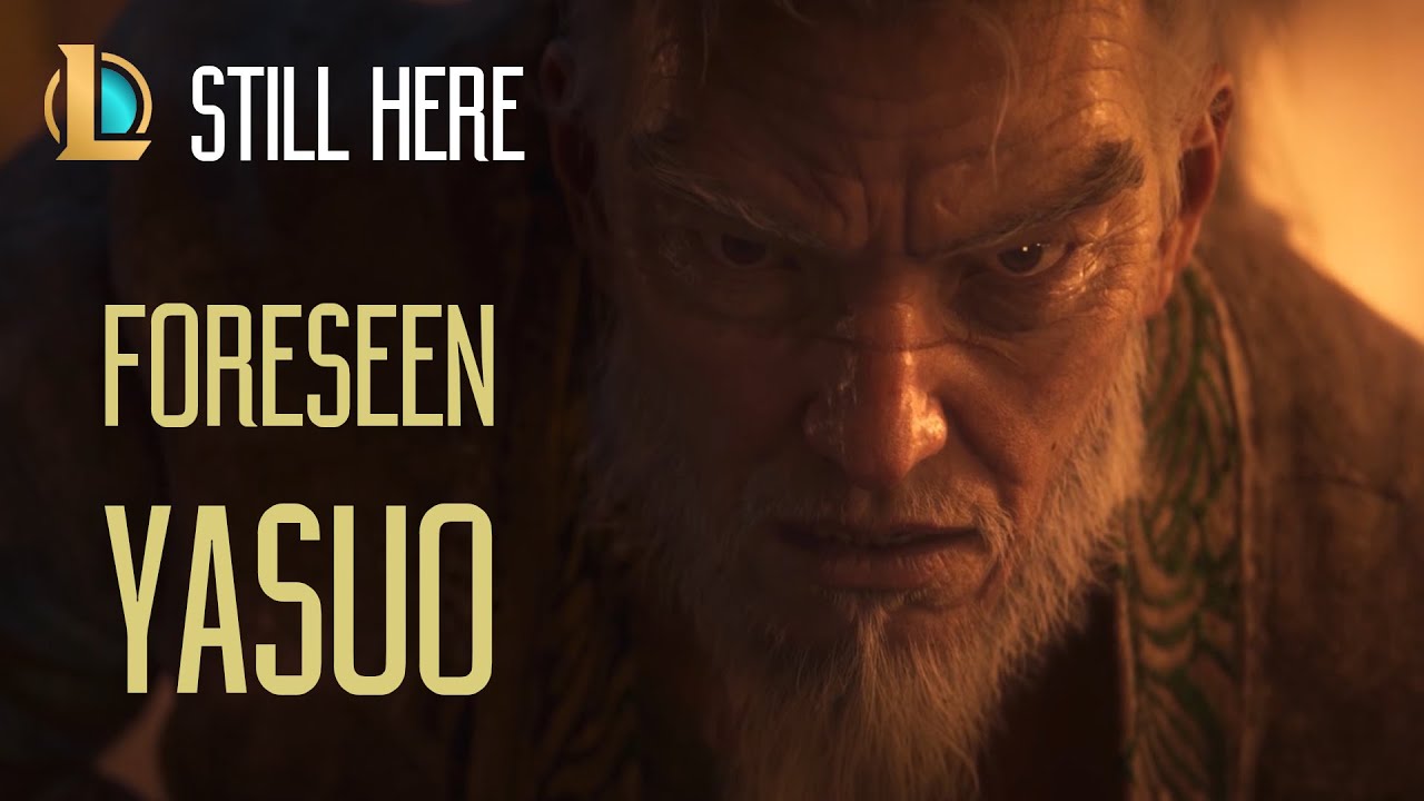 Foreseen Yasuo: Lãng Khách Già Mỏi Mệt | Phân Tích Still Here