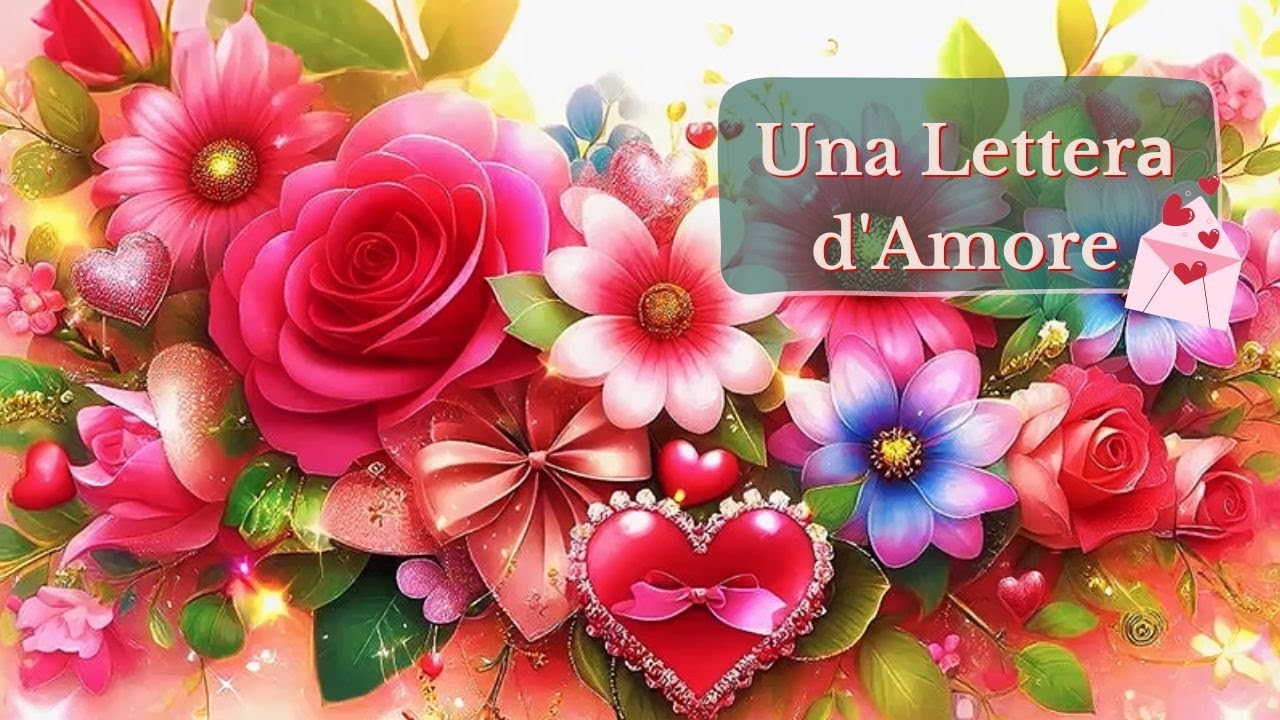 Scrivere queste parole è come aprire una finestra del mio cuore 💖💕💌
