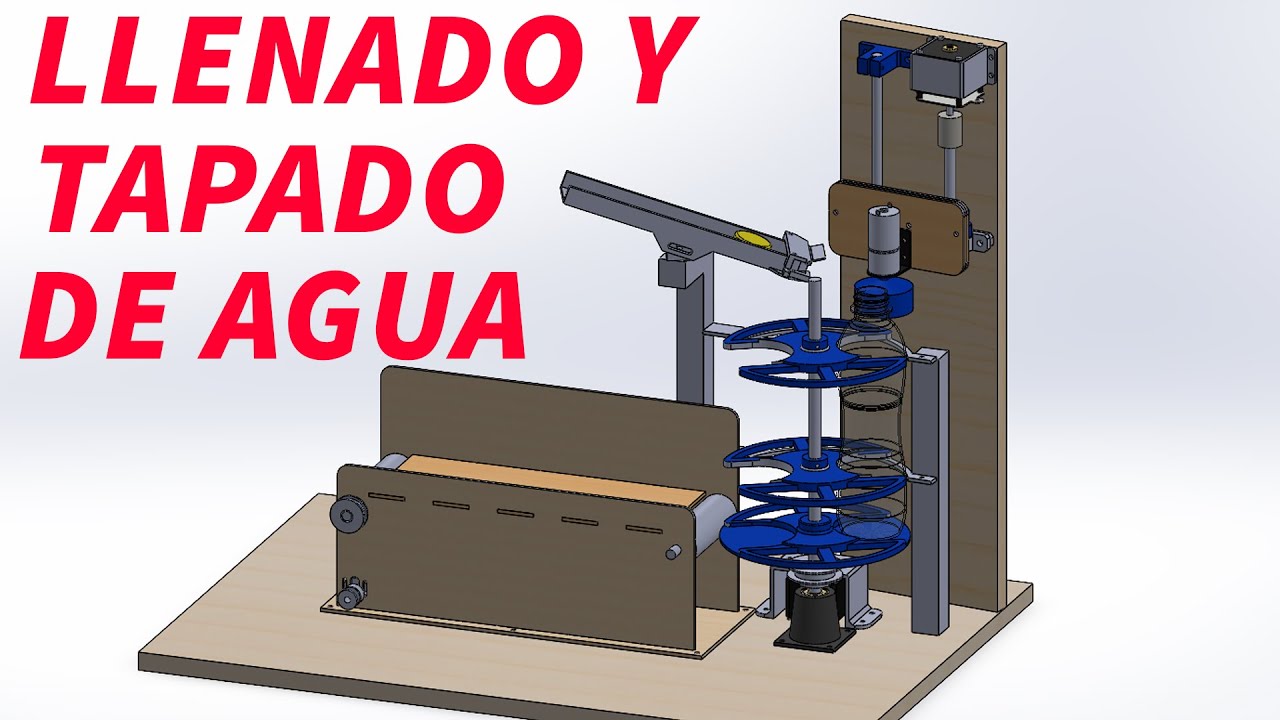 COMO  HACER un SISTEMA de LLENADO y TAPADO de LIQUIDO con ARDUINO NANO || Parte 1/2
