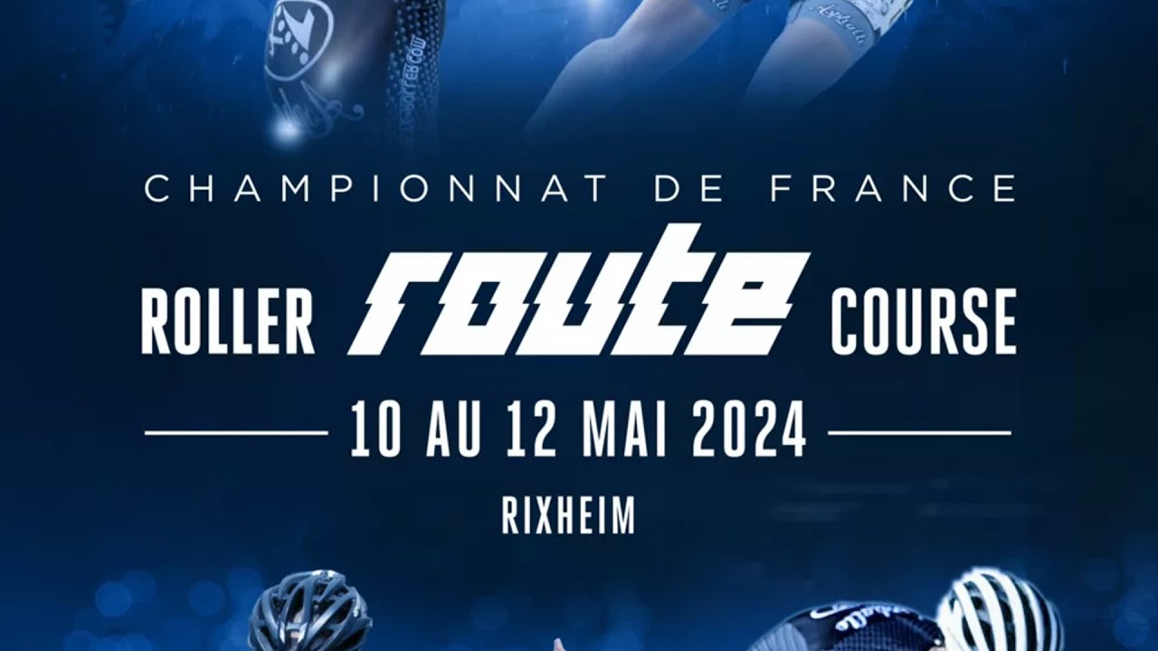 Championnat de France Roller Route - Rixheim 2024 (Jour 2)