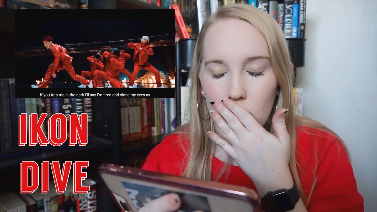 iKON - '뛰어들게(Dive)' M/V | Reaction