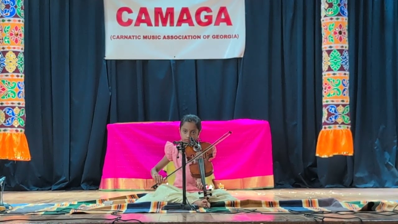 Camaga Great Composers day 2026- Mahathi shravan Violin