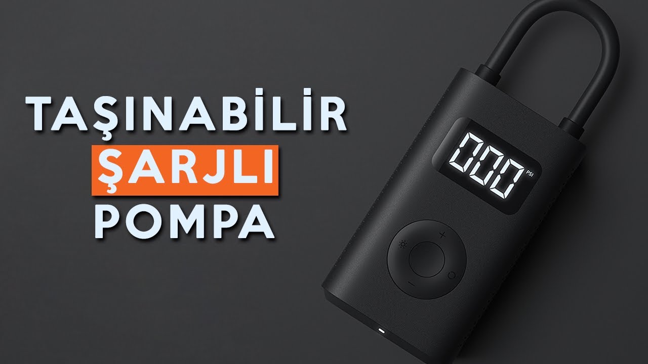Şarjlı Taşınabilir Pompa - Xiaomi Mijia 1S