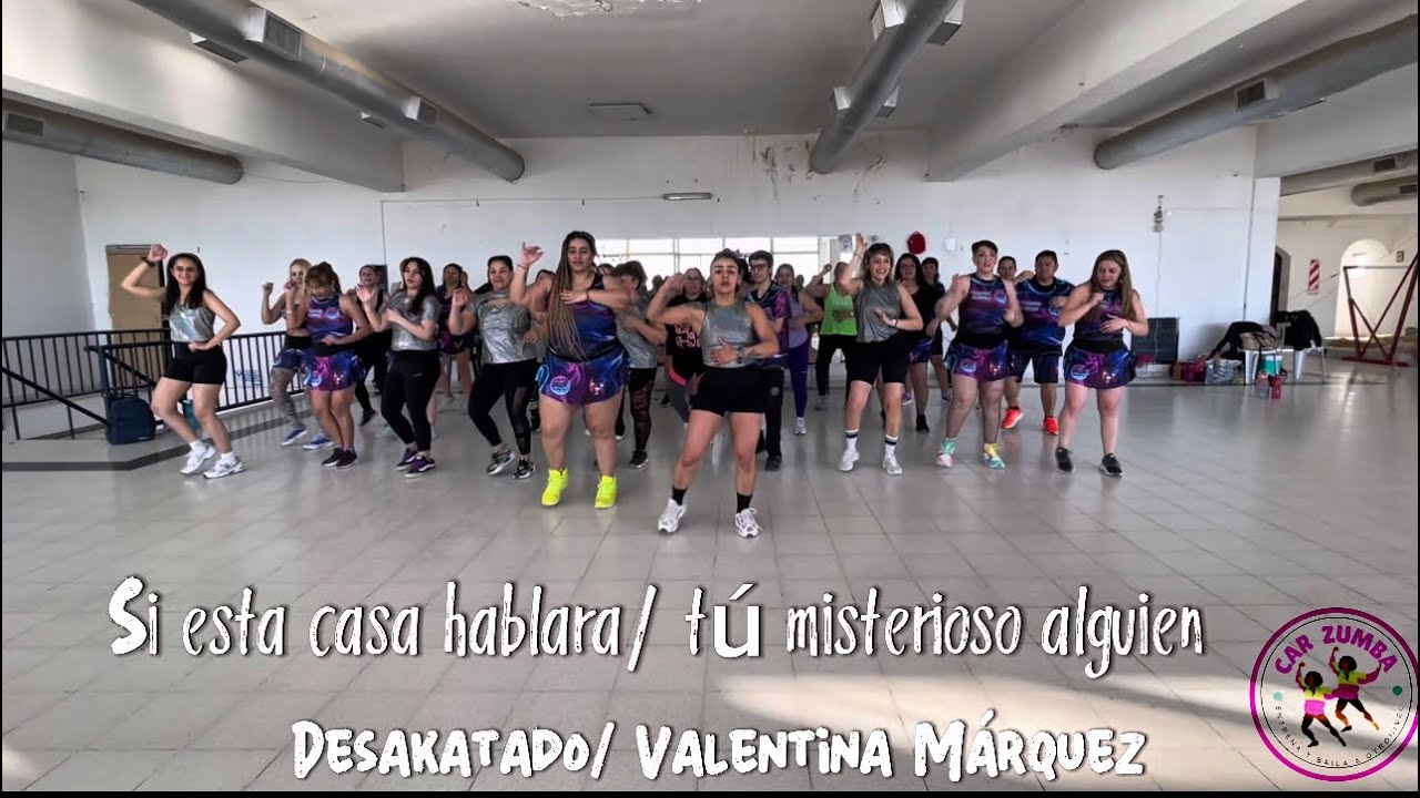 Si esta casa hablara/ tú misterioso alguien💃🏾 #carzumba #zumba #zumbacommunity #zumba #zumbafitness 