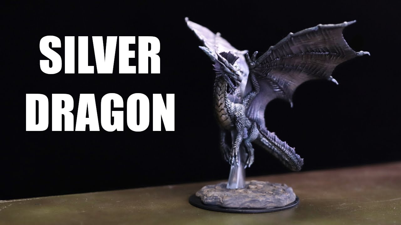 Painting Silver Dragon (ft. FullScaledConflict)