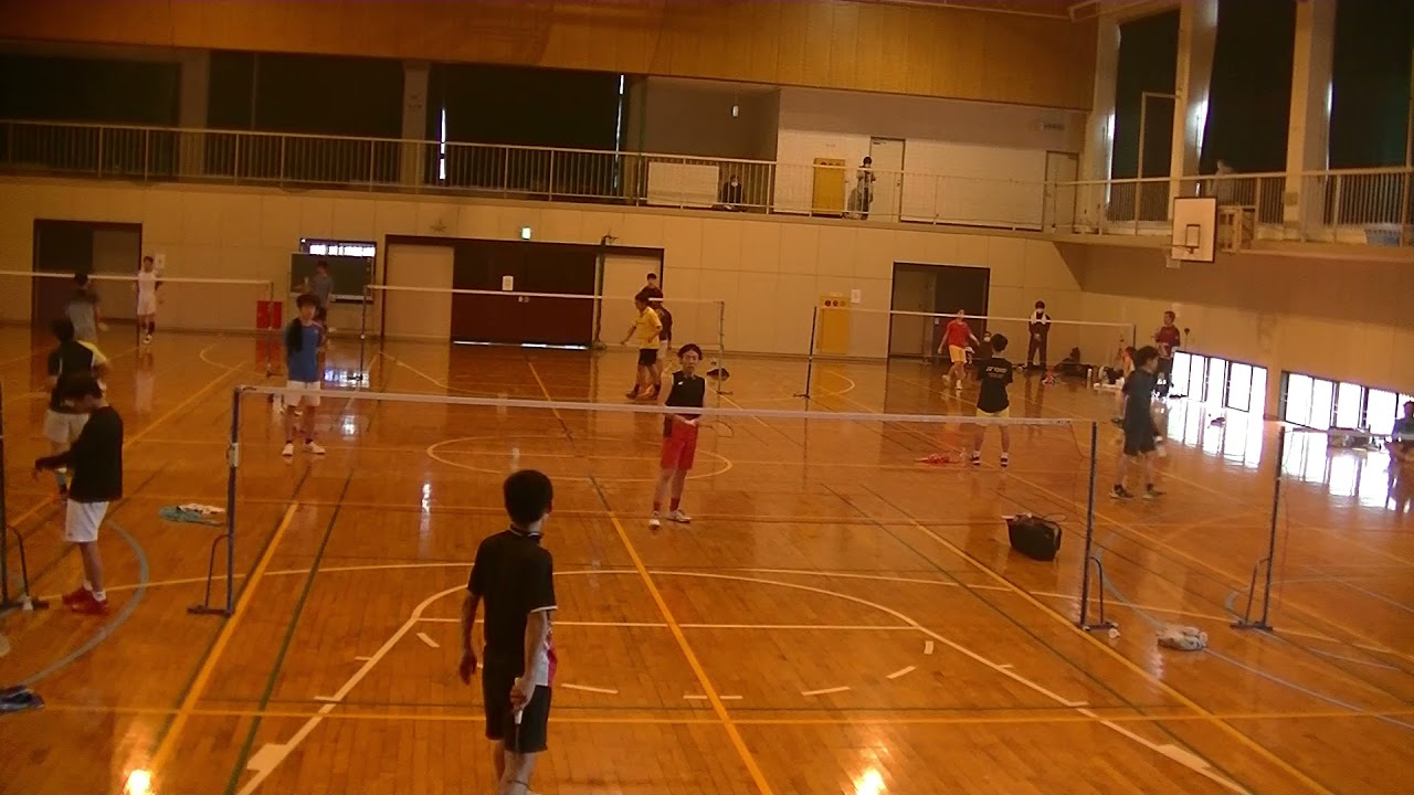 2021.3.14　橋元勇祐(BeGraph) - 笹渕崇志(春日クラブ)　TEAM PLUS.CUP 第23回シングルスランキングサーキット大会　5～8位決定リーグ