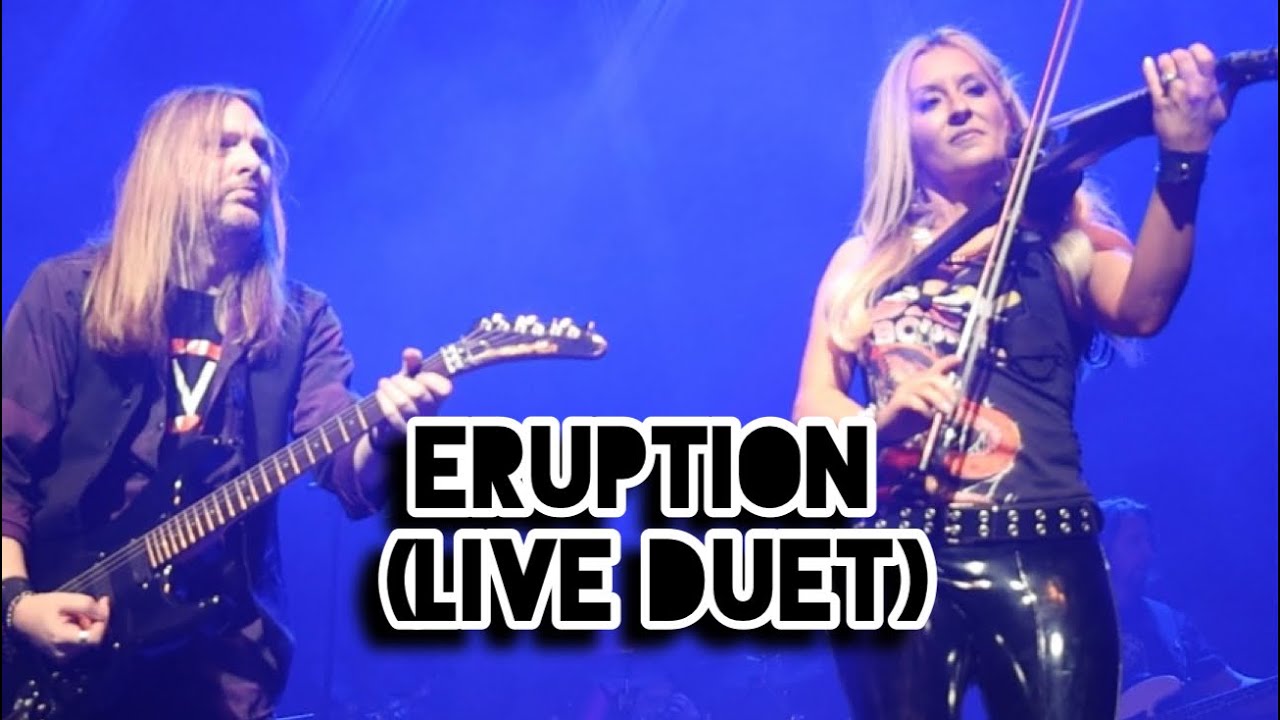 Eruption (Live)- Van Halen Cover - Duet by Nina D and Jason Neubauer w/ Femmes of Rock