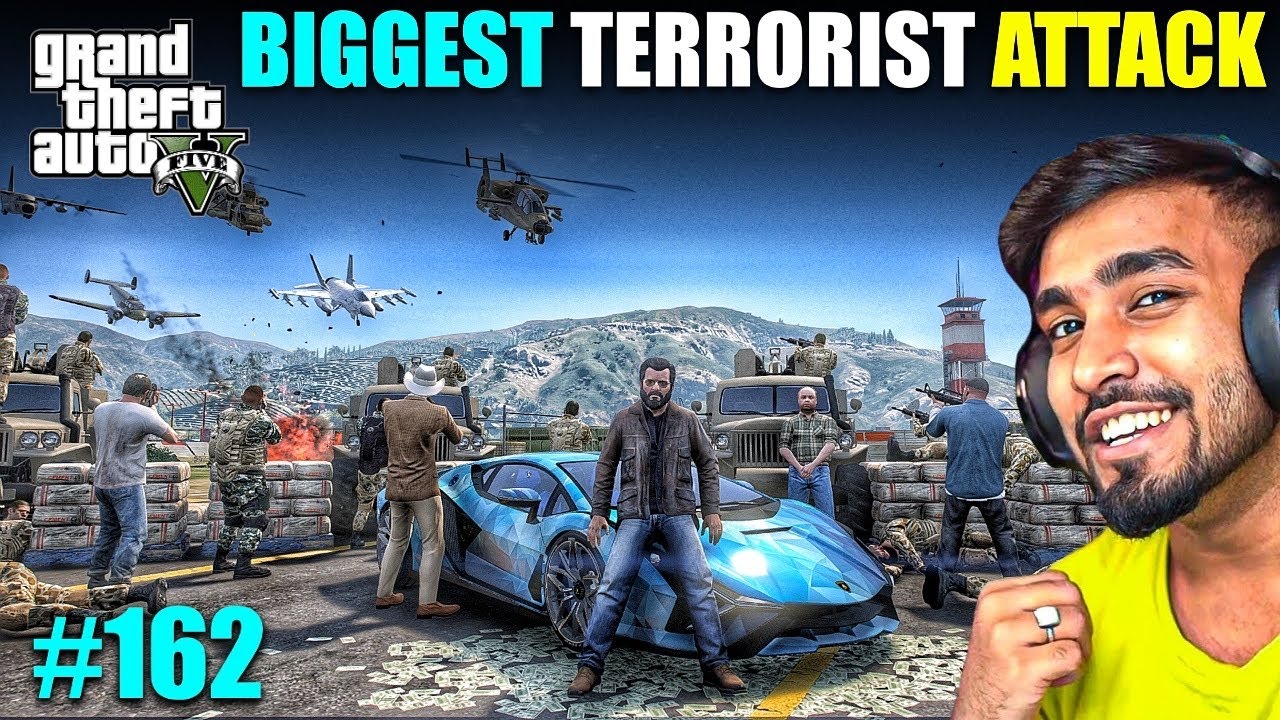 I AND TREVOR BECAME SECRET MILITARY SOLDIERS | GTA5 GAMPLAY #162