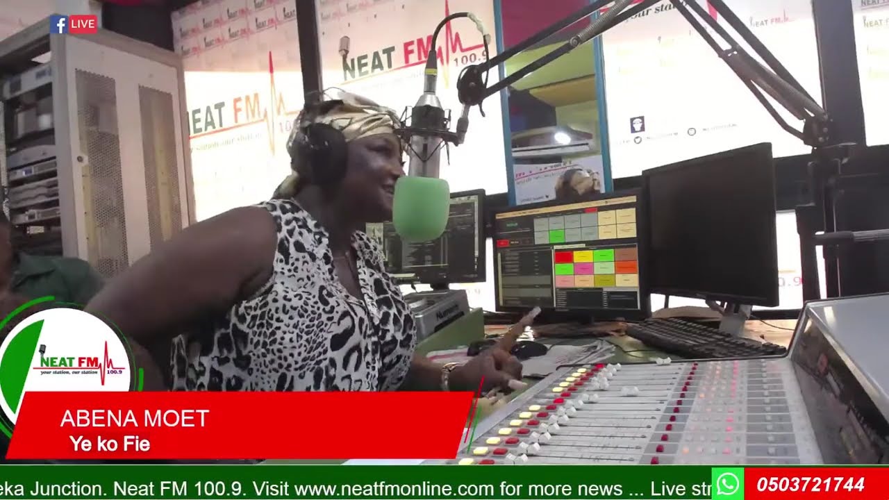 #MeManNti with MAAME BIAMAH AKWAFO on NEAT 100.9 FM     17/03/2026