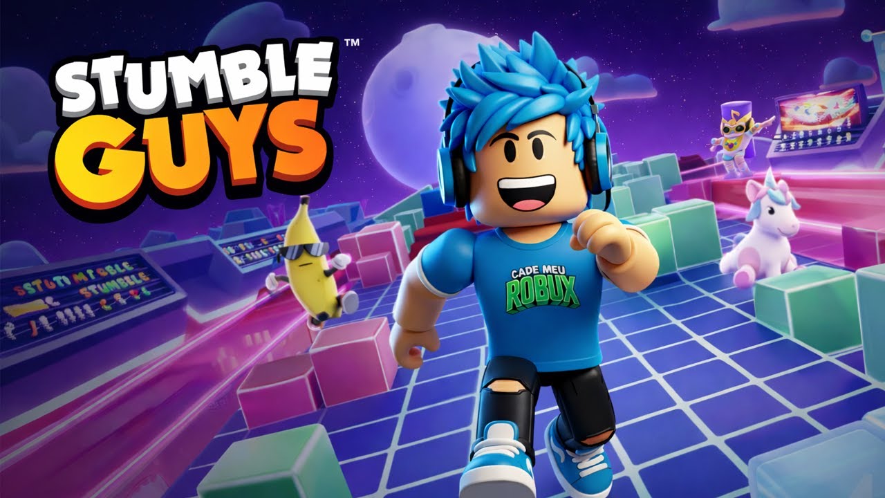 O PIOR COMEÇO... MAS A MELHOR VITÓRIA! #stumbleguys