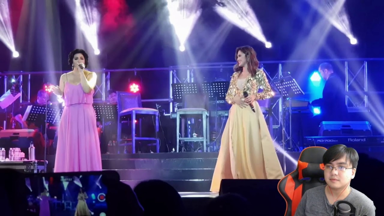 |REACT| Julie Anne San Jose and Regine Velasquez 3 Stars and 1 Heart Duet