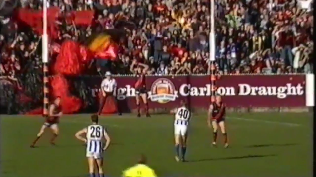 2001 AFL Round 16 - Essendon vs North Melbourne