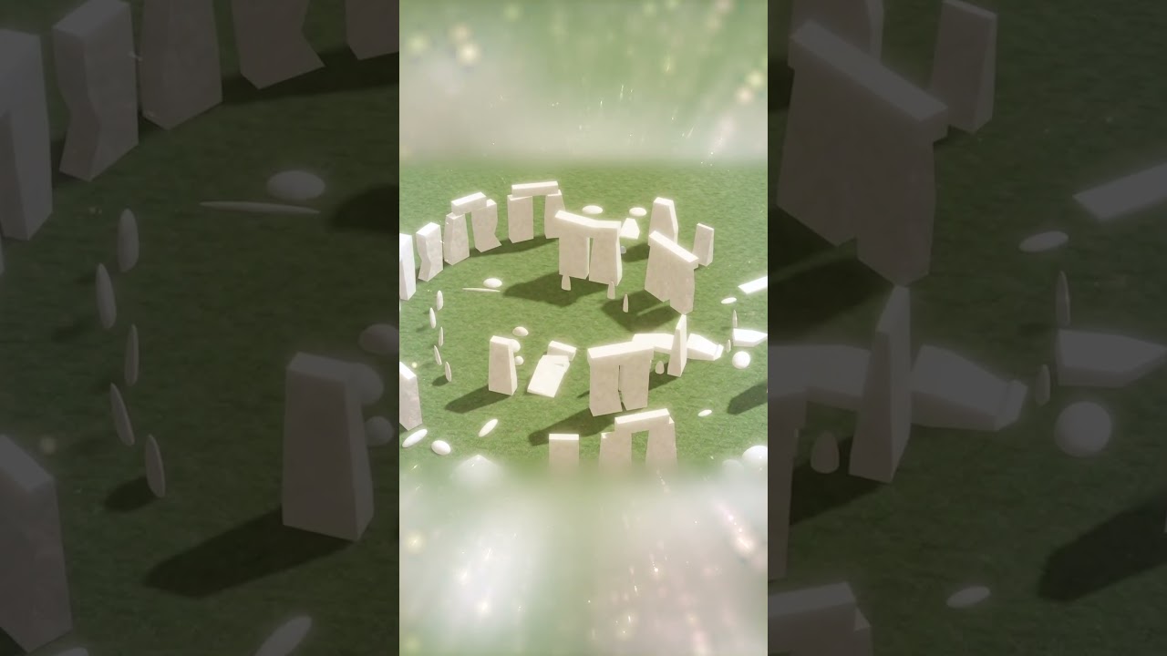 Stonehenge in Roblox Studio ! #shorts