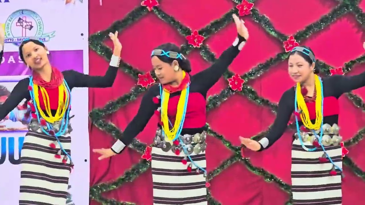 Christmas nyishi dance | dobam B/C youth 