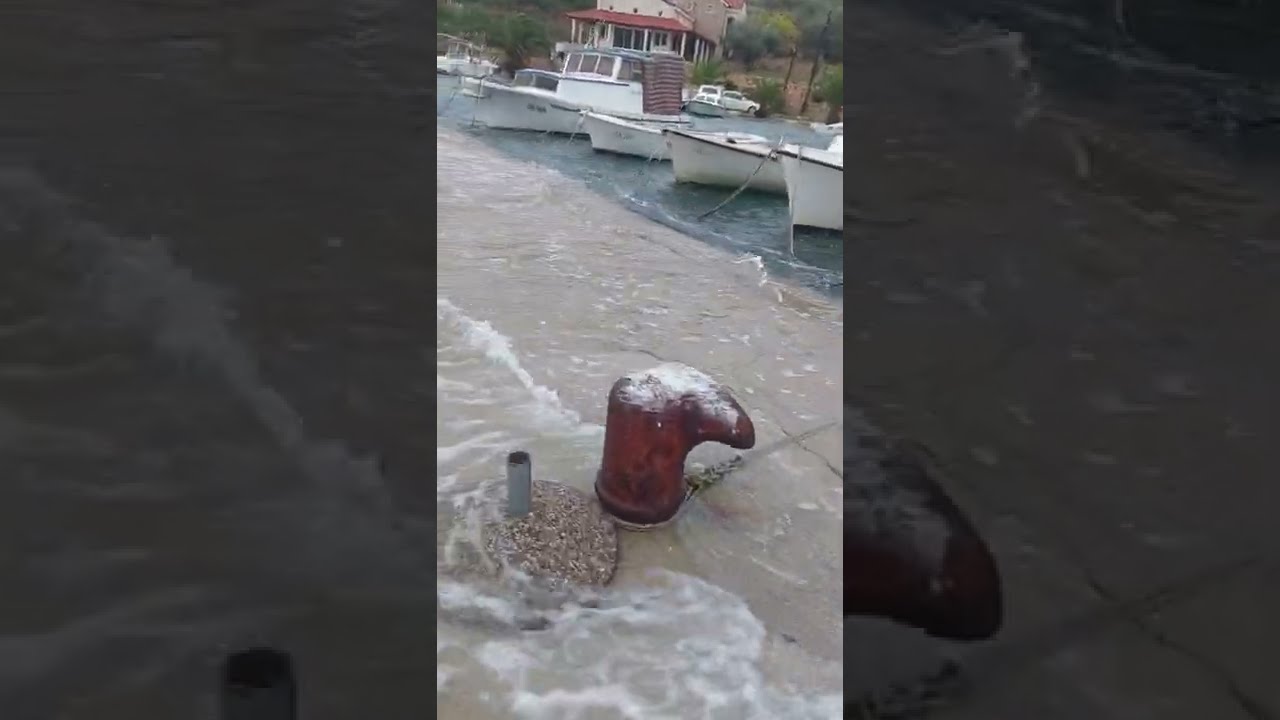 Velika plima - jugo | otok Rava 22.11.2022.