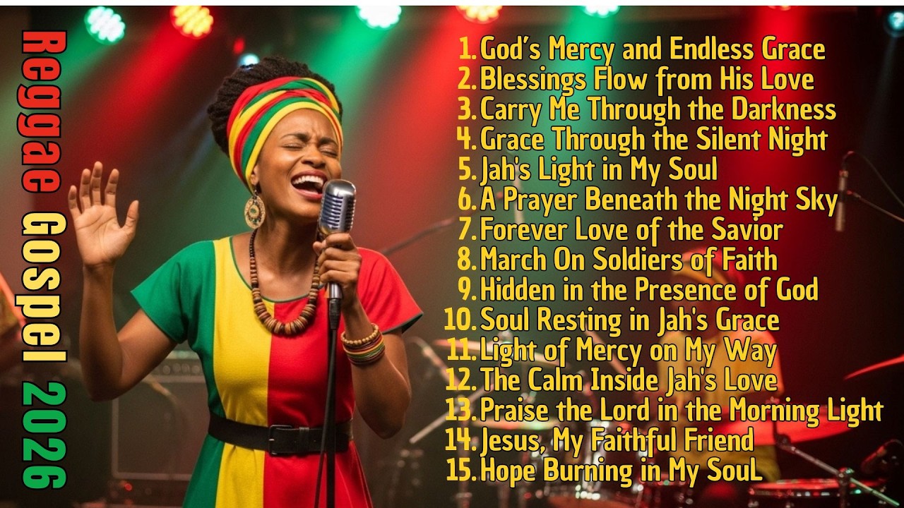 Reggae Gospel 2026 | Calm Christian Worship Reggae Music With Lyrics| – (official music video)