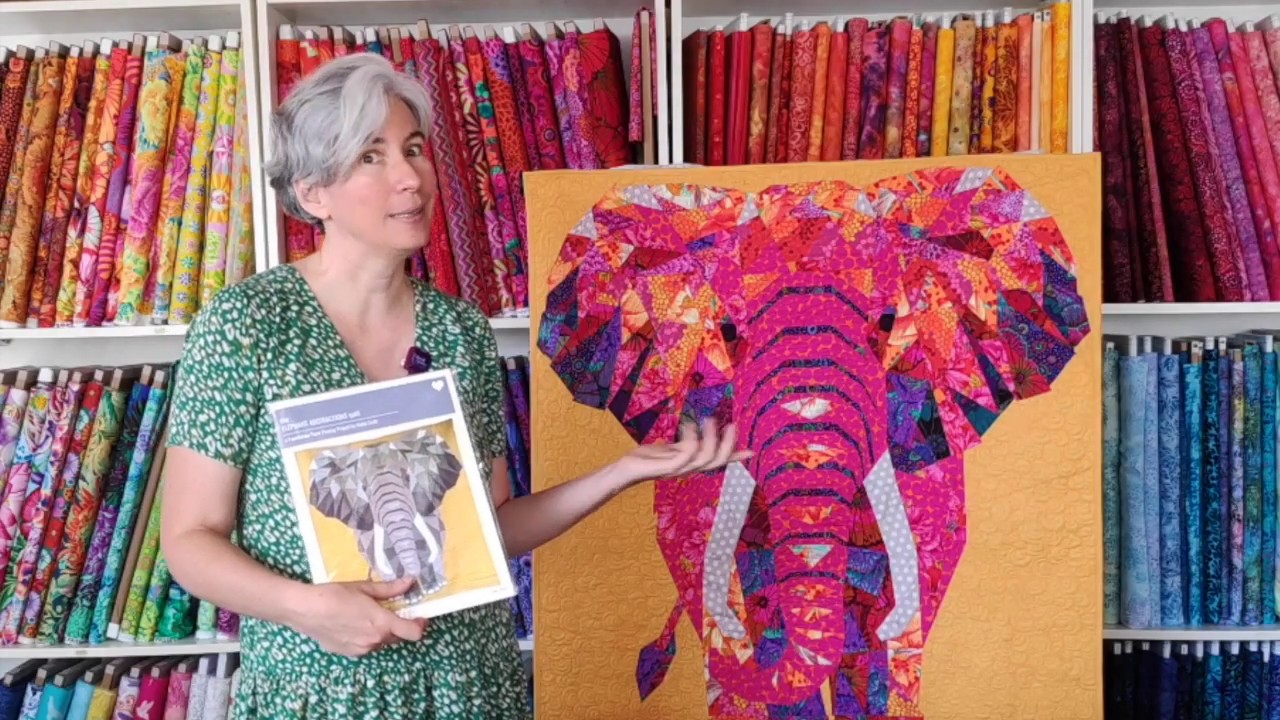 Patchwork : la technique de la couture sur papier