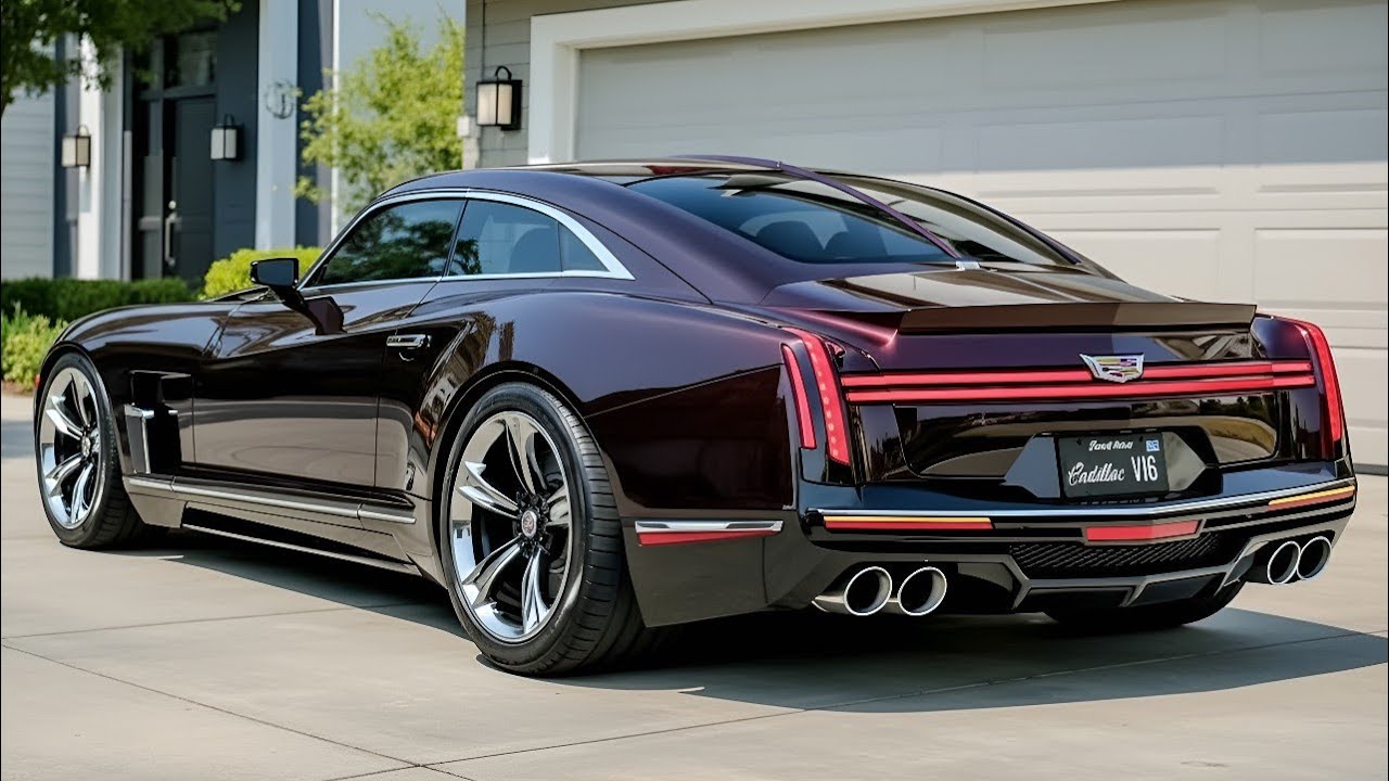 2027 Cadillac V16 SHOCKING COMEBACK – The King of American Luxury Returns
