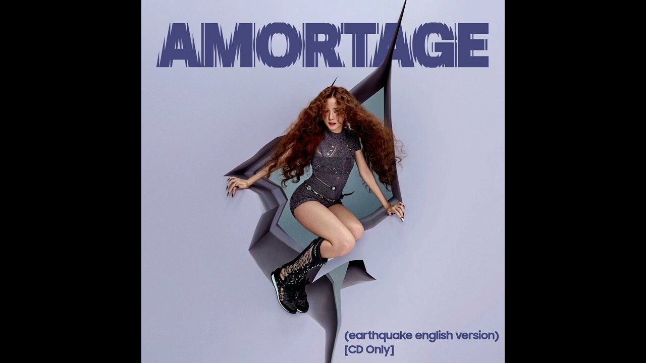 JISOO - Earthquake (English Version) [CD Only]