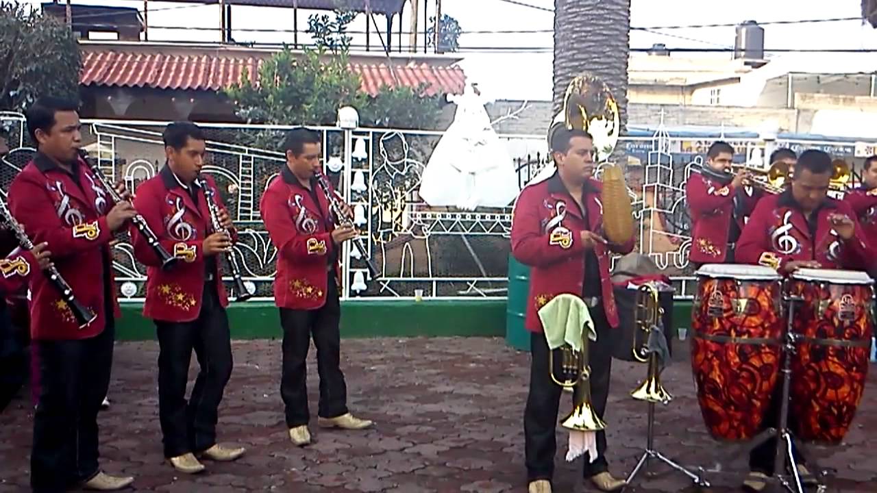 norma la de guadalajara banda perla de  michoacan zapotitlan tlahuac julio 2012