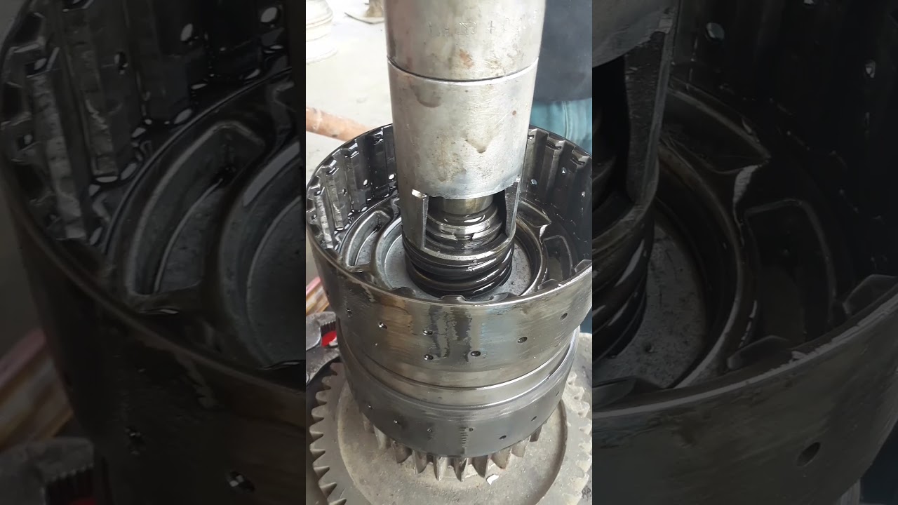 montacargas caterpillar 2p6000 falla en transmiccion automática no avanza no retrocede parte 1